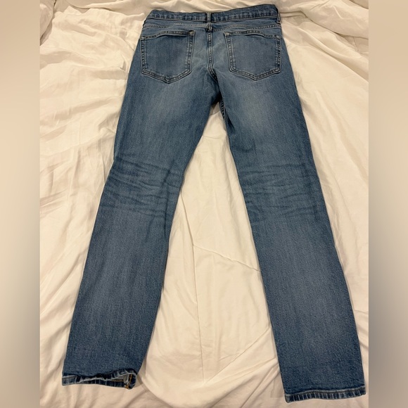 Men’s Everlane Slim Cotton Blue Jeans 30x30 - Picture 2 of 5